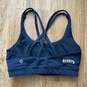 BARRYS x Lululemon Energy Bra - Size 4